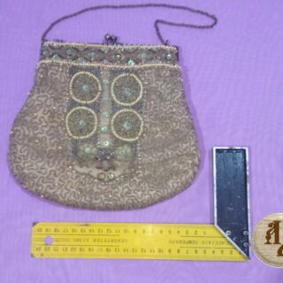 Дамская сумочка с натуральным жемчугом. 1930-40-е гг.