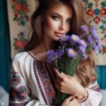 женщина, девушка, украинка, вышиванка, изображения, арт лабаз