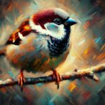Птица, неоклассицизм, картина, арт лабаз