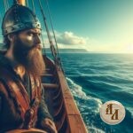 Картина Викинги, Море. Painting Vikings, Sea