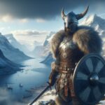Картина Викинги. Painting Vikings