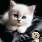 Белый Котёнок - Картины, Репродукции, Наклейки