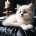 Красивый Котёнок - Картины, Репродукции, Наклейки