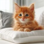 Рыжий Котёнок - Картины, Репродукции, Наклейки