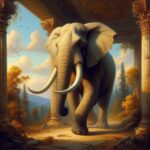 Слон,античность,животные