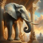 elephant,animals,antiquity