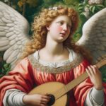 Ангел, Икона, Картина
