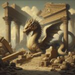Дракон Античность, Нео-классицизм