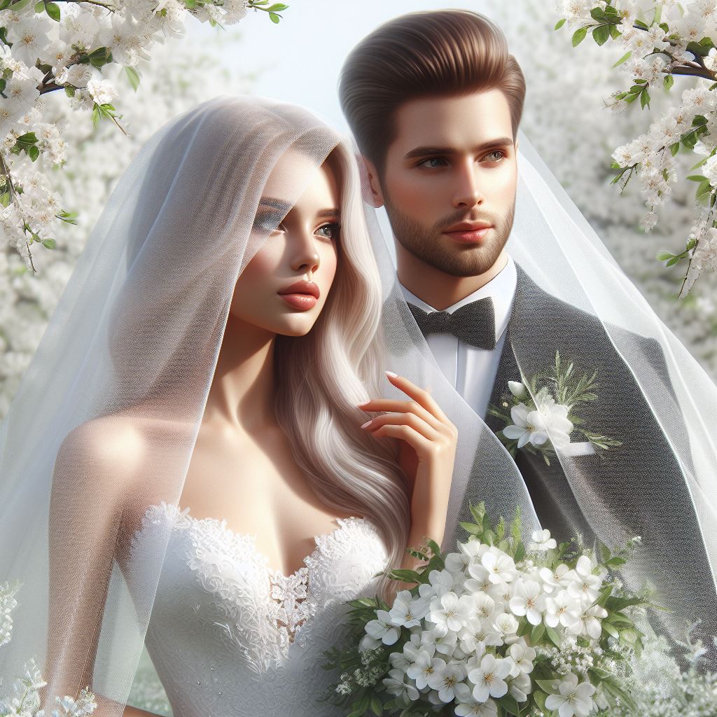 Романтика, Любовь, Невеста, жених, свадьба, изображения
