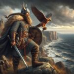 Викинг, викинги в бою, картины, репродукции